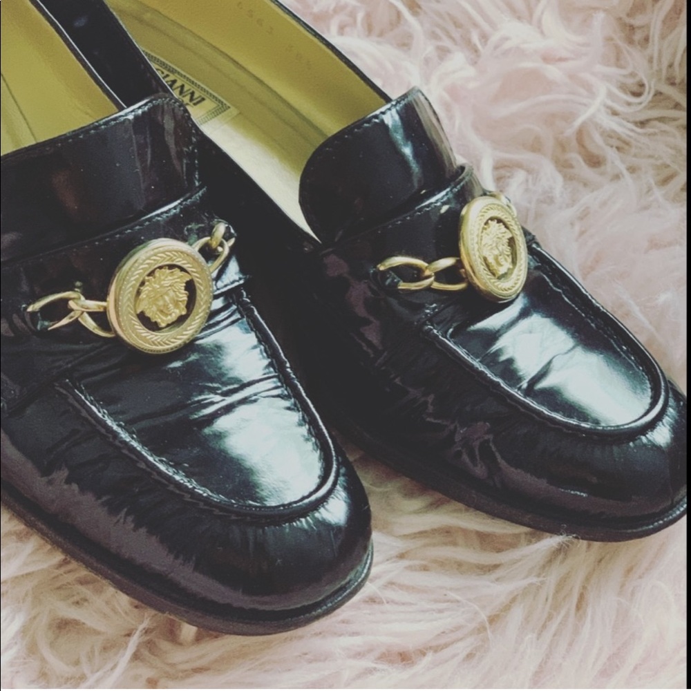 Versace loafer’s